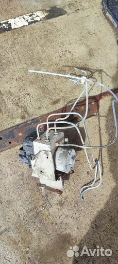 Блок Абс bosch газел