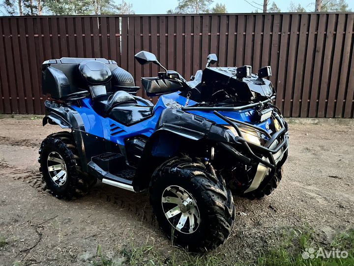 Cfmoto x8 2015, много тюнинга