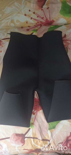 Бриджи для занятий с эффектом сауны