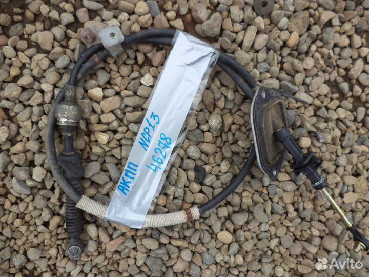 Трос переключения АКПП Toyota Vitz NCP13 1NZ-FE