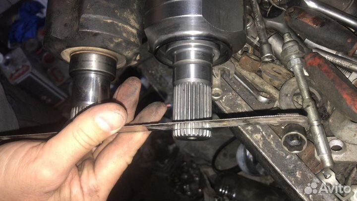 Шруз Hyundai Santa Fe 2