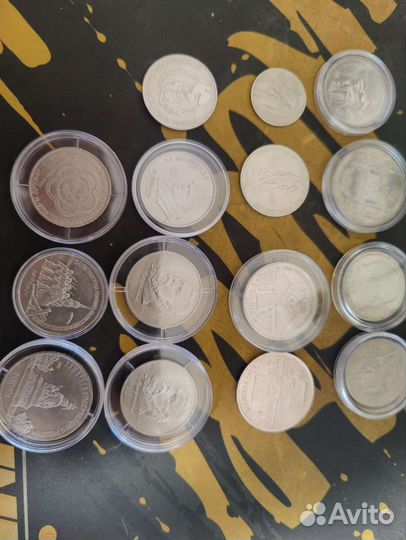 Юбилейные монеты СССР