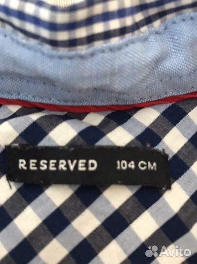 Рубашка для мальчика 98 104