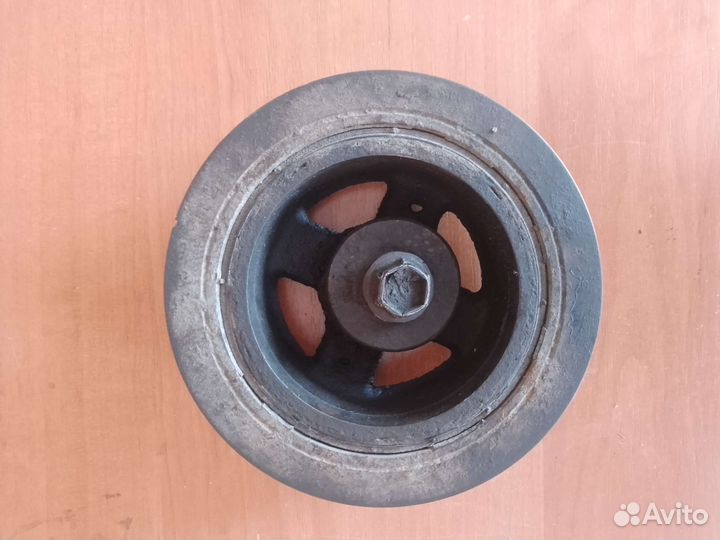 Шкив коленвала toyota 4afe-5afe