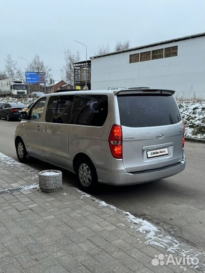 Hyundai Grand Starex 2.5 AT, 2009, 287 219 км