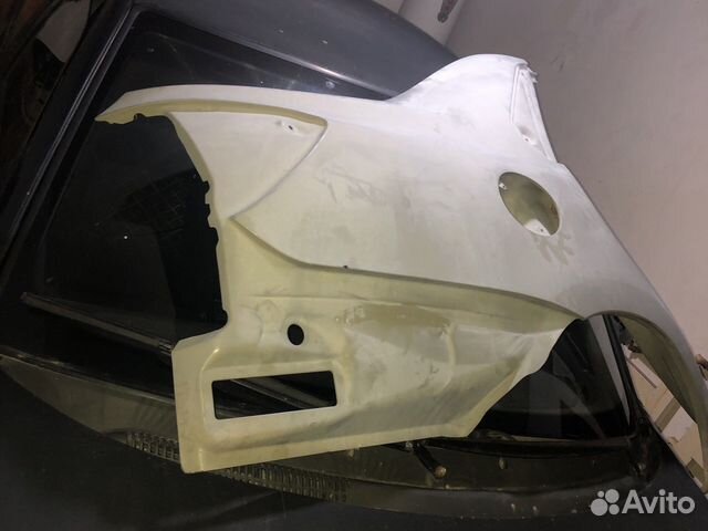 Крыло на датсун