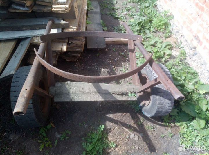 Телега для бочки