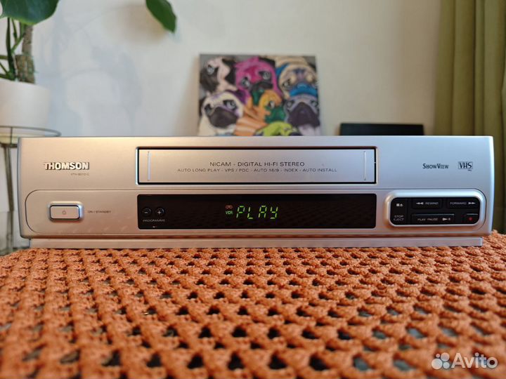 Видеомагнитофоны HiFi : Panasonic / Loewe/Thomson