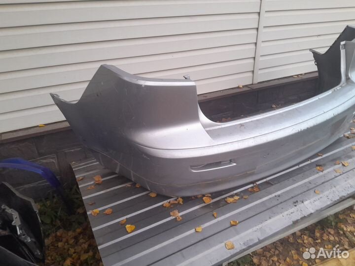 Бампер задний Mitsubishi Lancer 10 2007