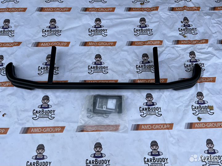 Защита переднего бампера LADA Niva