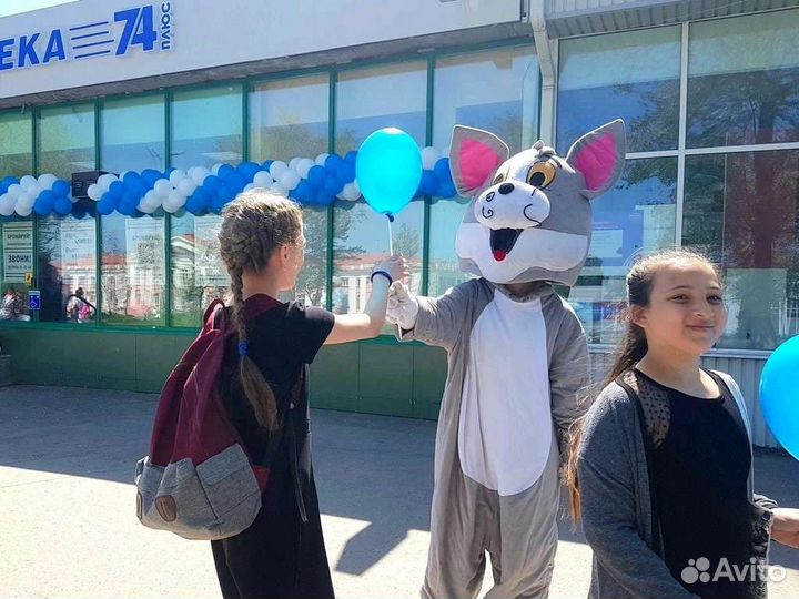 Ростовая кукла на сутки кот Том