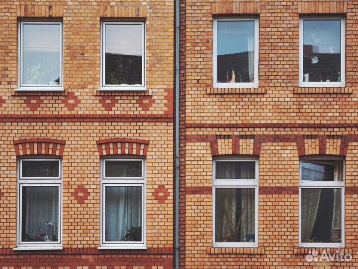 Окна пластиковые большие