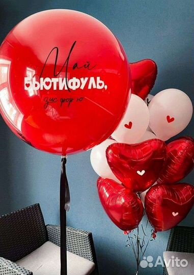 Гелиевые шары /воздушные шары