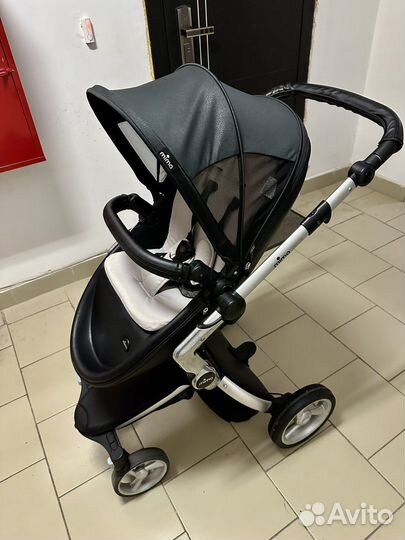 Коляска mima xari 2 в 1 + летний козырек