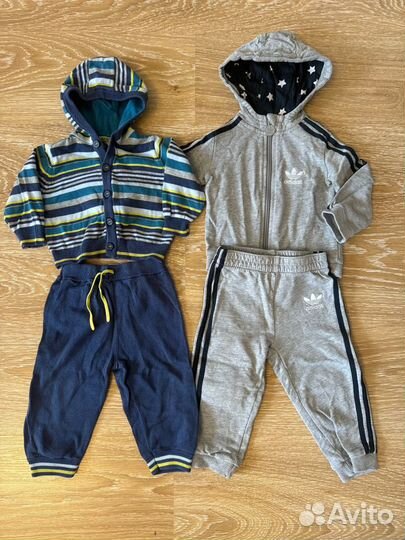 114 вещей 62-86 см GAP, Carters, Zara, H&M