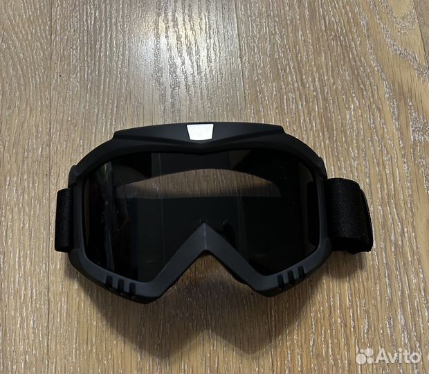 Очки маска для квадроцикла и снегохода мото вело