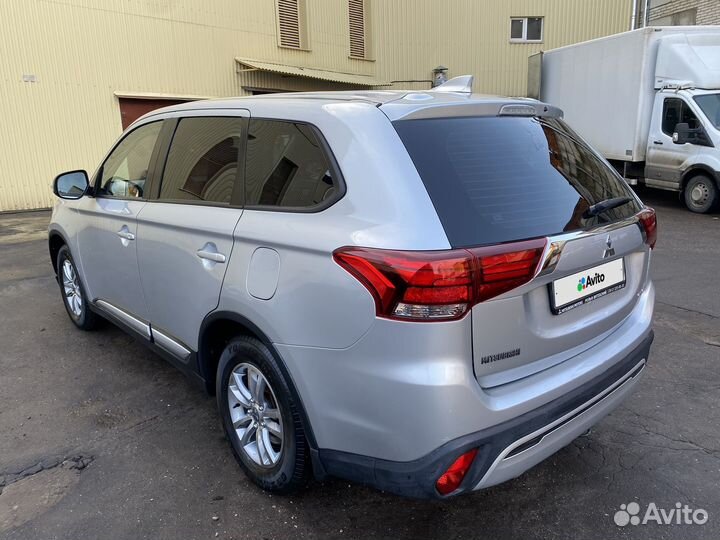Mitsubishi Outlander 2.0 CVT, 2019, 147 000 км