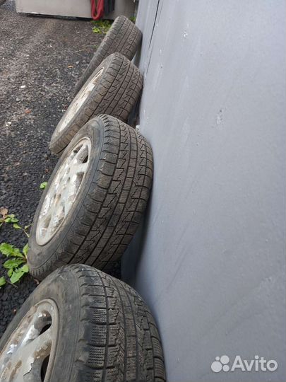 Зимняя резина с дисками r15