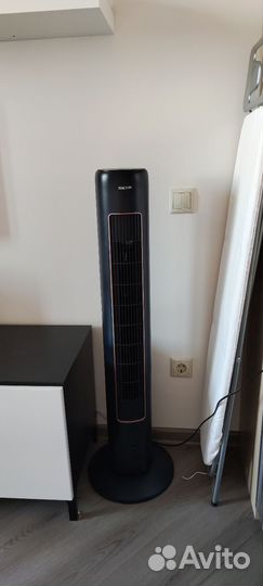 Вентилятор напольный радиальный dexp FT-21M