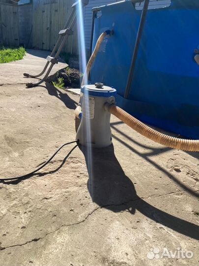 Каркасный бассейн