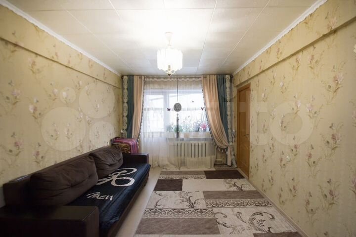 3-к. квартира, 49,8 м², 4/5 эт.