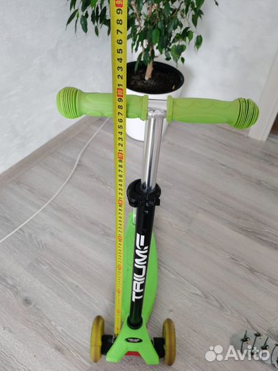 Трехколесный самокат triumf