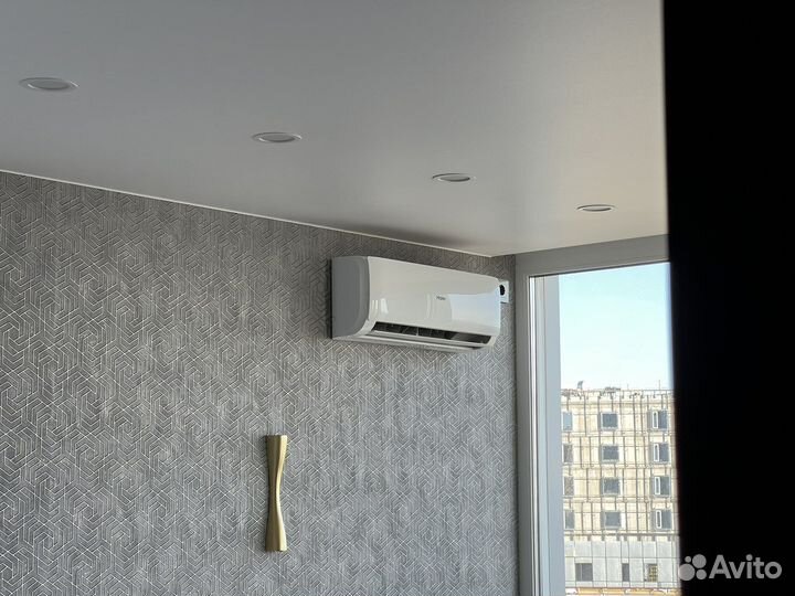 Установка кондиционеров