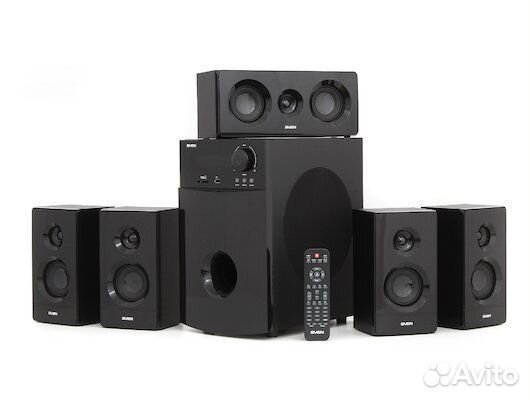 Акустика 5.1 sven ht-210
