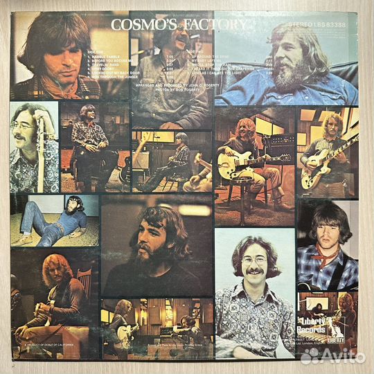 Creedence Clearwater Revival – Cosmo's Factory