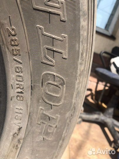 Dunlop Grandtrek AT22 285/60 R18 V