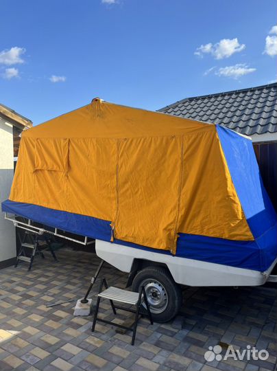 Прицеп палатка скиф