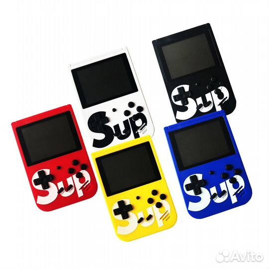 Портативная приставка 400 игр