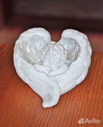 Ангелочки из полистоуна в коллекцию