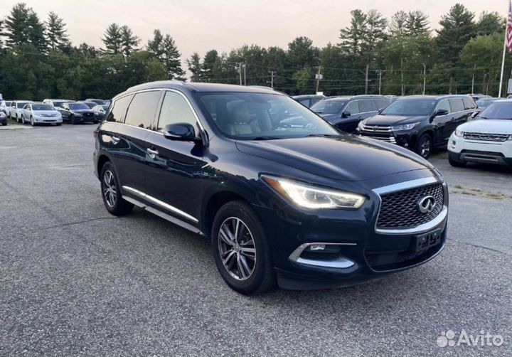 Запчасти / Детали infiniti QX60 (L50) рестайлинг