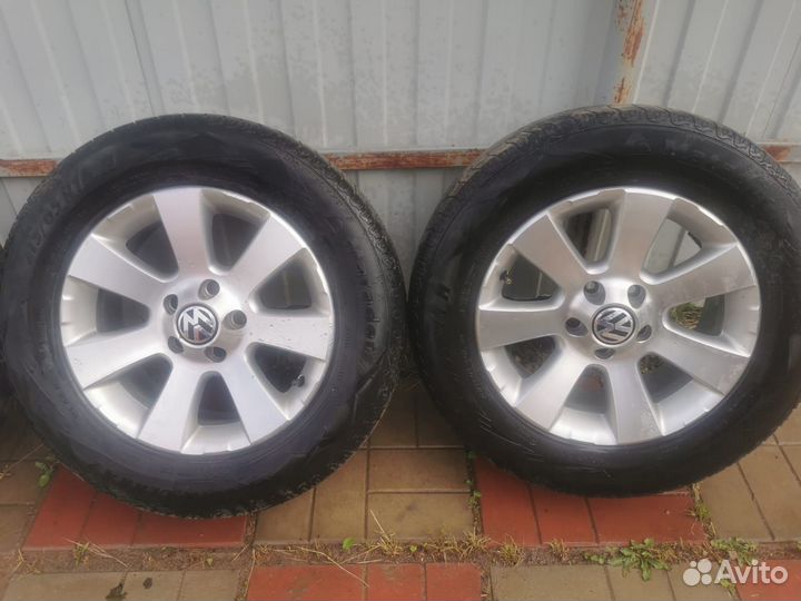 Колеса на VW Tiguan R16 5*112. Оригинал