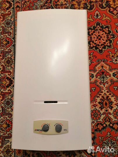 Газовая колонка бу неваlux 5014