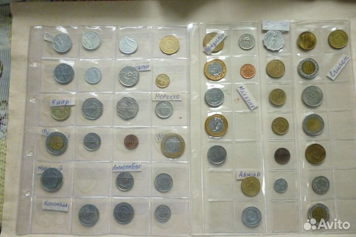 Иностранные монеты