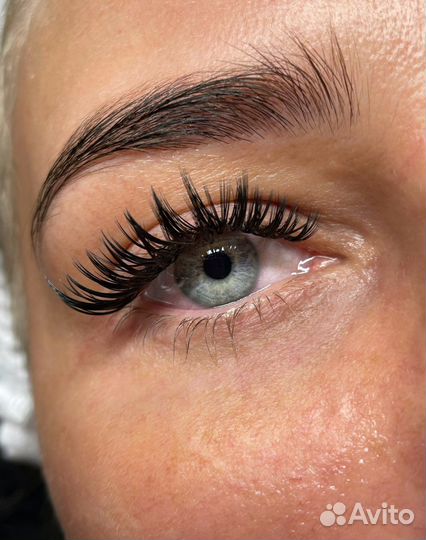 Наращивание ресниц