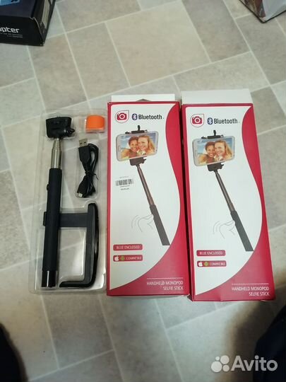 Селфи палка монопод