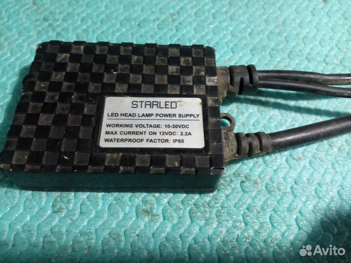 Блок питания светодиодной лампы starled
