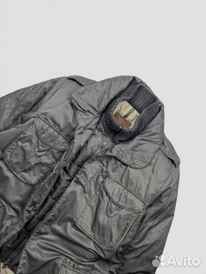 Пуховик Moncler Metal Nylon Down Jacket Оригинал