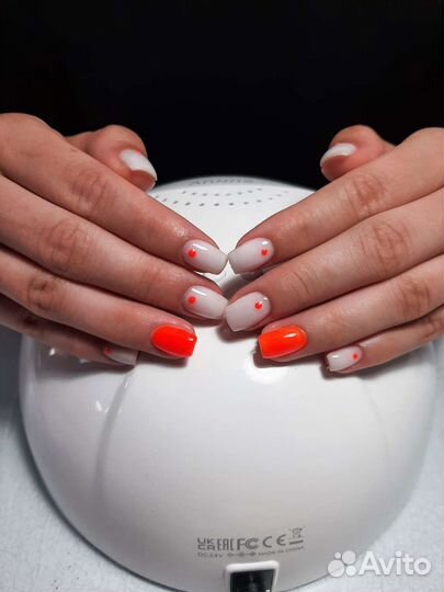 Маникюр Гель лак Наращивание Педикюр