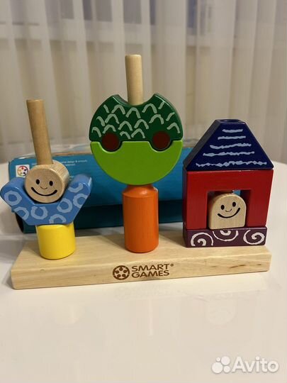 Игра логическая День и Ночь Bondibon оригинал