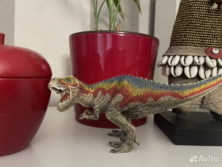 Schleich динозавр