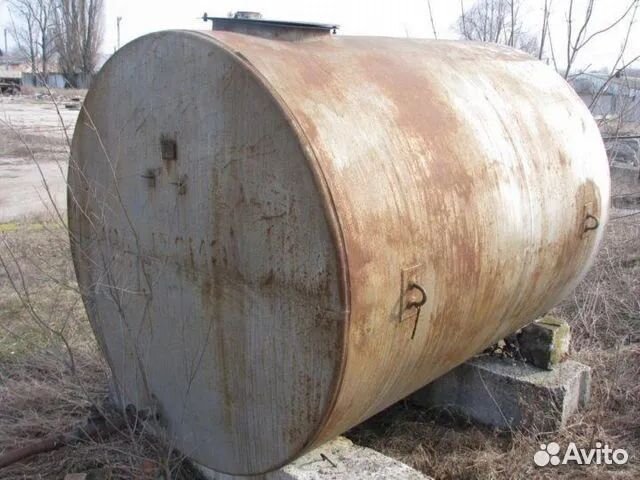 Емкость для воды бу 5 кубов