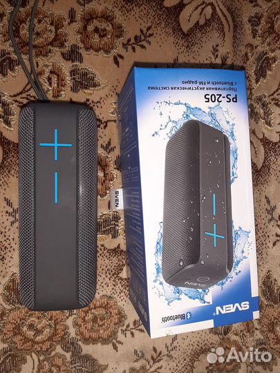 Bluetooth колонка sven