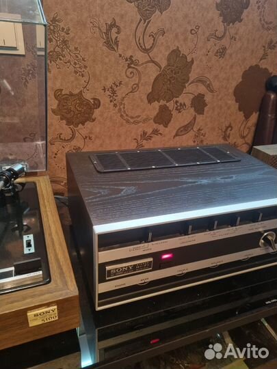 Проигрыватель винила sony 5100