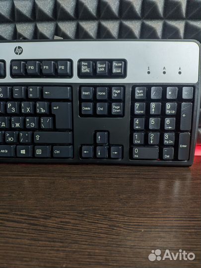 Клавиатура USB проводная HP KU-0316 Original