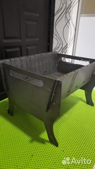 Мангал новый