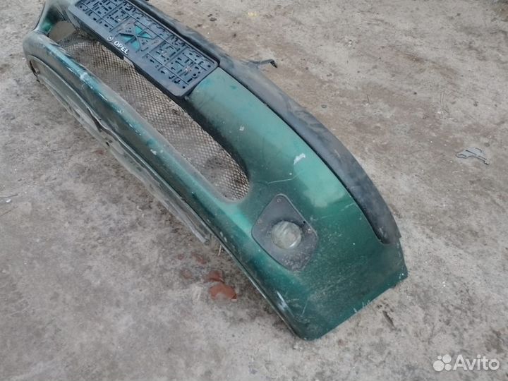Бампер передний Opel Vectra B 1995-1999